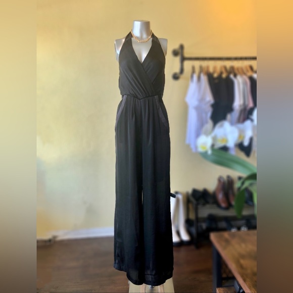 One Piece Romper with Halter Top S - Picture 1 of 4